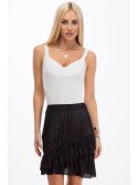 Black pleated skirt 11890 - Online store - Boutique